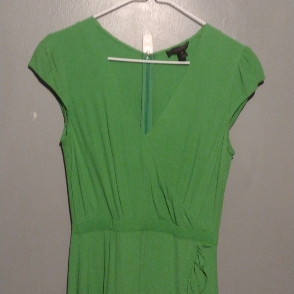 J. Crew green mini dress size00